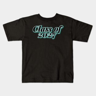 Class of 2027 Kids T-Shirt
